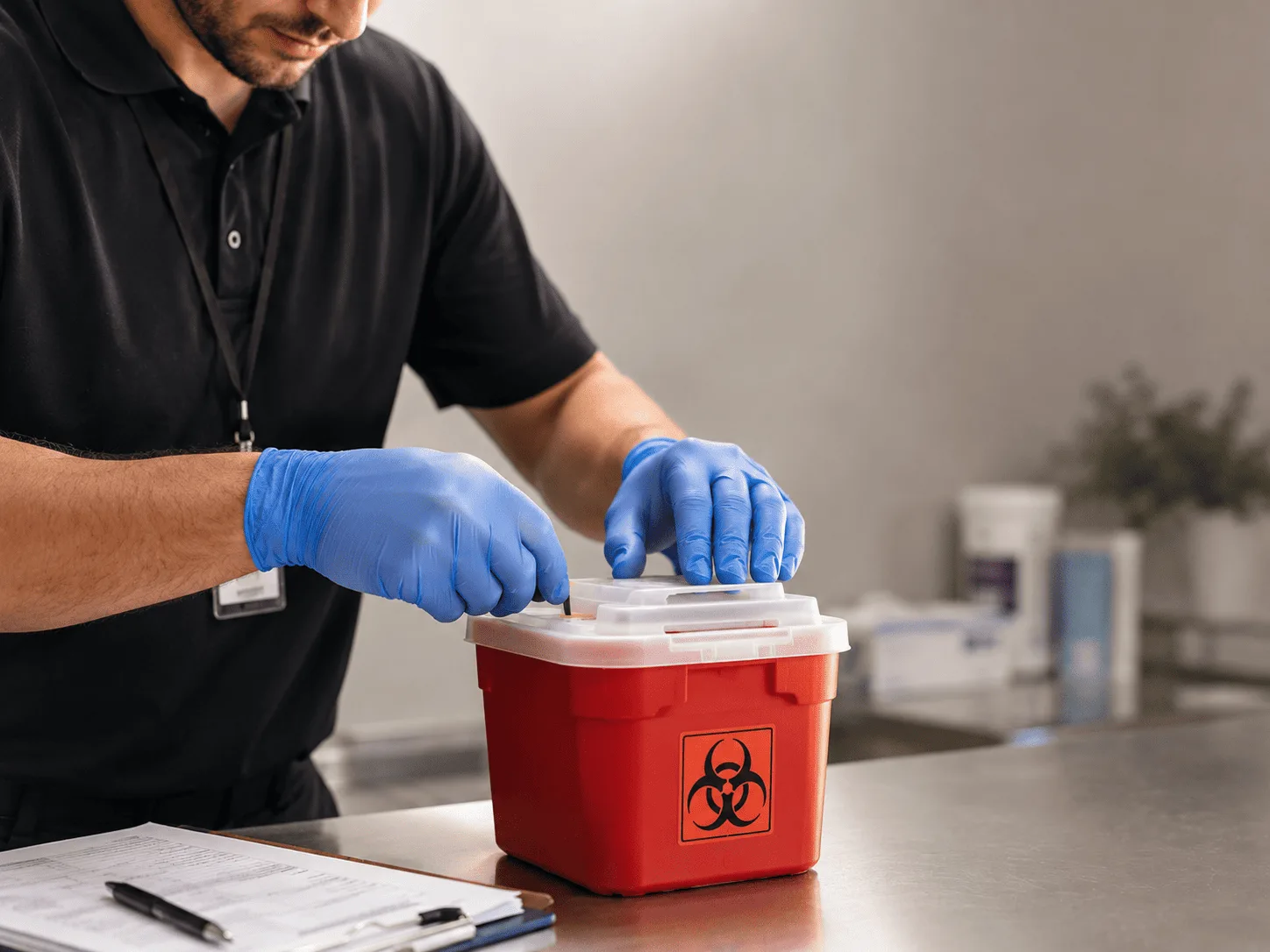 Why choose Sharps Waste Disposal in Warren, MA